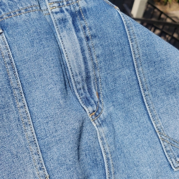 Sam Edelman Maribelle Release Hem denim skirt - Picture 9 of 9